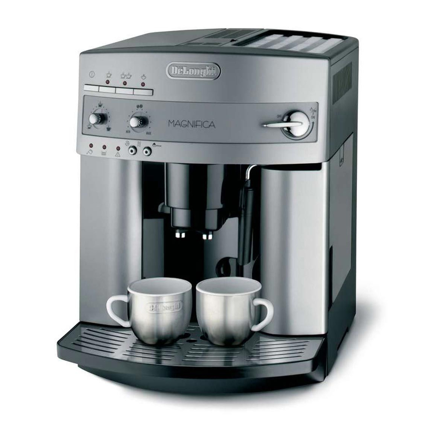 DeLonghi Magnifica EAM3200 Série Manuels