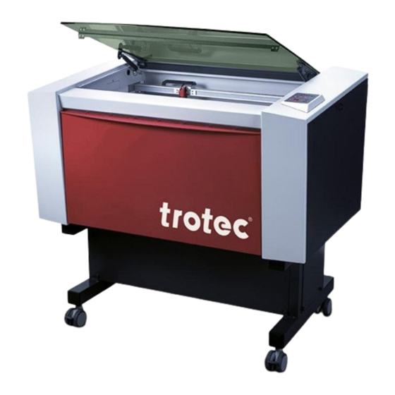 Trotec 8020 Speedy C30 Manuel De Fonctionnement