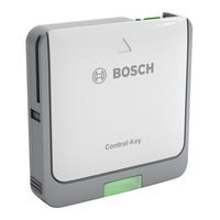 Bosch K20 RF Mode D'emploi