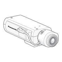 Panasonic WV-CP300 Manuel D'utilisation