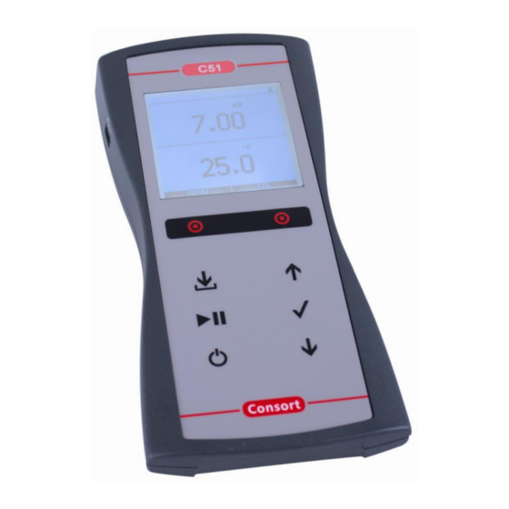 Consort LabArt C51 Mode D'emploi