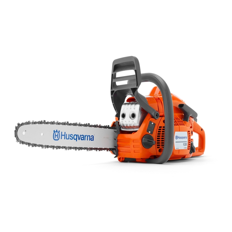 Husqvarna 135/Mark II Manuel D'utilisation