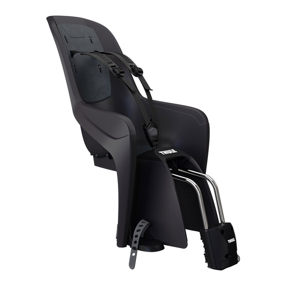 Thule RideAlong Lite 2 Manuel D'instructions