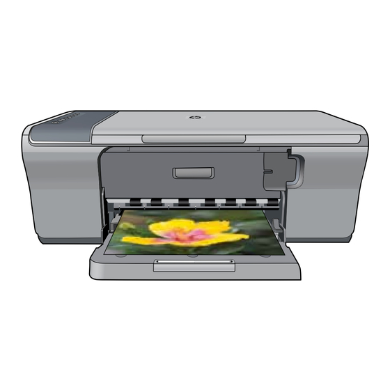 HP Deskjet F4200 Serie Guide D'utilisation