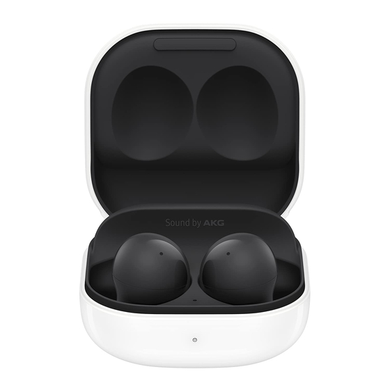 Samsung Galaxy Buds2 Mode D'emploi