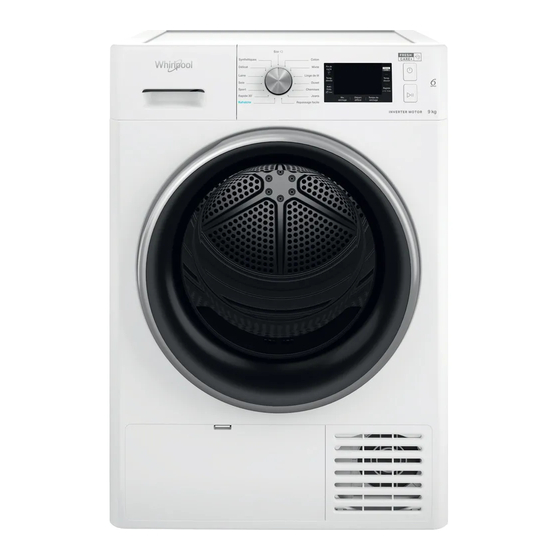 Whirlpool FFTDN M22 9X2BS FR Guide Rapide