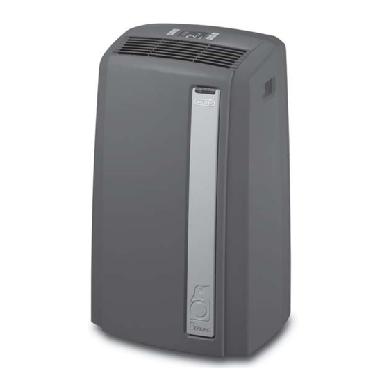 DeLonghi PAC AN HPE Série Mode D'emploi