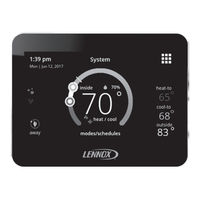 Lennox M30 Guide D'installation Et De Configuration