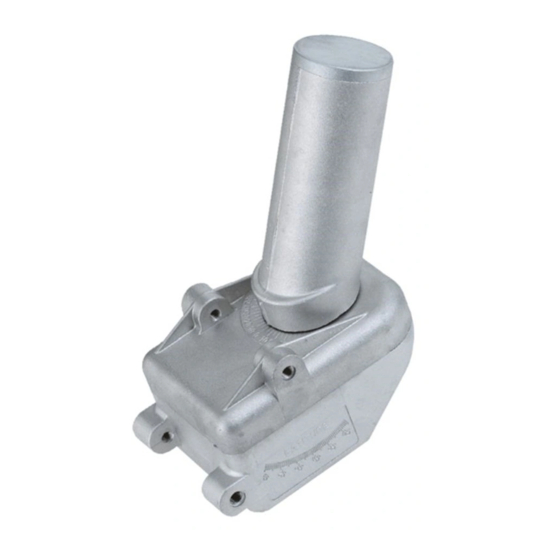 Stab ROTOR SAT HH100 Mode D'emploi