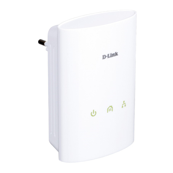 D-Link DHP-W307AV Guide D'installation