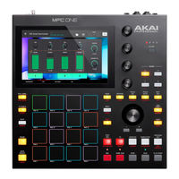 Akai Professional MPC One Guide D'utilisation