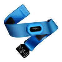 Garmin HRM-Swim Mode D'emploi