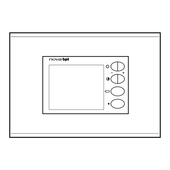 Bpt NVM/200 Instructions Pour L'installation