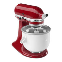 Kitchenaid KICA0WH Instructions