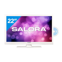 Salora 22LED8015TDW Mode D'emploi