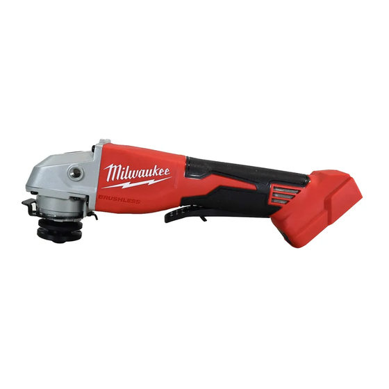 Milwaukee 2686-20 Manuel De L'utilisateur