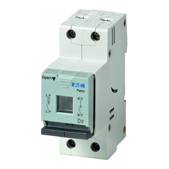 Eaton LPC Serie Notice D'installation