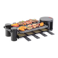 ohmex GRILL 5800 Manuel D'utilisation