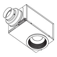 Panasonic FV-08VRE2 Notice De Montage