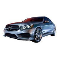 Mercedes-Benz E 250 BlueTEC 2015 Notice D'utilisation