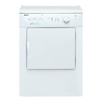Beko DV 1160 Mode D'emploi