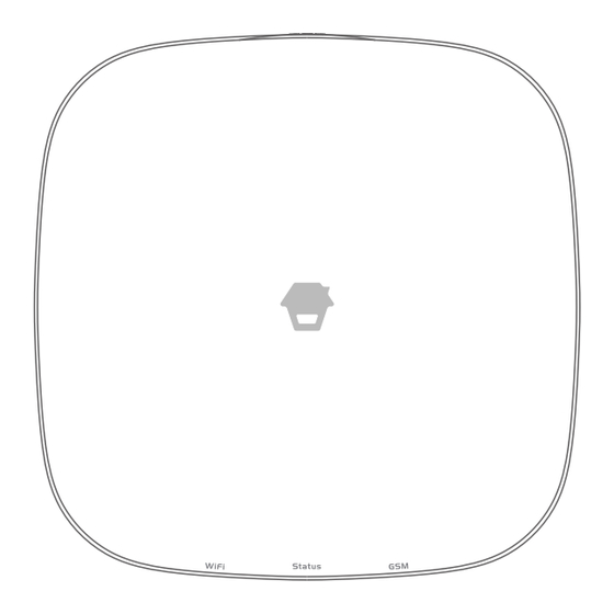 Chuango H4 PLUS Manuel Utilisateur