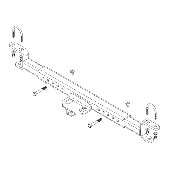 Reese Towpower OMNI II Instructions D'installation