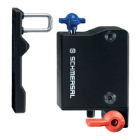 schmersal AZM300B-I2-ST-1P2P-DU Instructions Pour Fonctionnement Et Montage