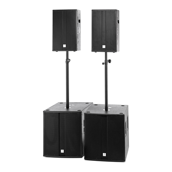 thomann the t box pro Achat 110 M Notice D'utilisation