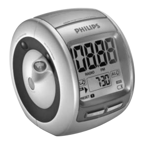 Philips AJ 3600 Guide Rapide