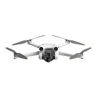 dji MINI 3 PRO Guide D'utilisateur