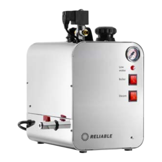 Reliable i600 Guide D'utilisation