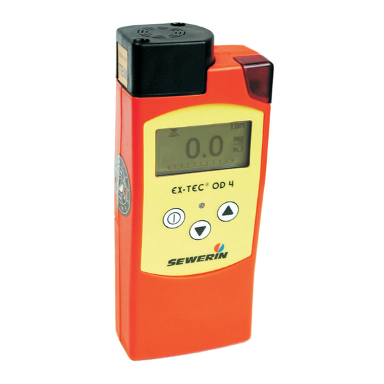 sewerin EX-TEC OD 4 Notice D'utilisation