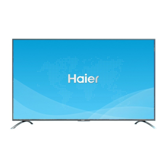 Haier LE75B9300U Manuels