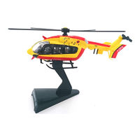 Revell Eurocopter EC145 Securite Civile Instructions De Montage