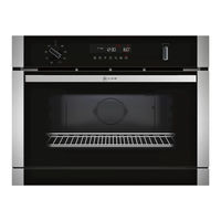 Neff C1APG64N0 Notice D'utilisation