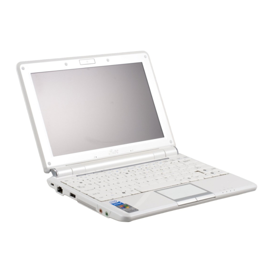 Asus Eee PC 1000 Série Manuel D'utilisation
