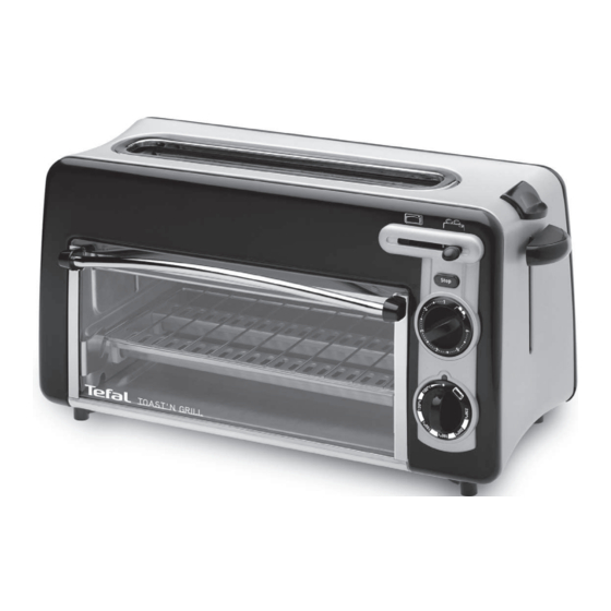 TEFAL Toast'n Grill TL600030 Manuels