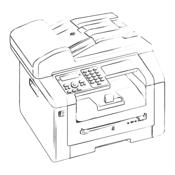 SAGEMCOM MF 5591DN Guide D'utilisation