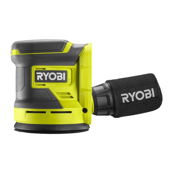 Ryobi RROS18 Mode D'emploi