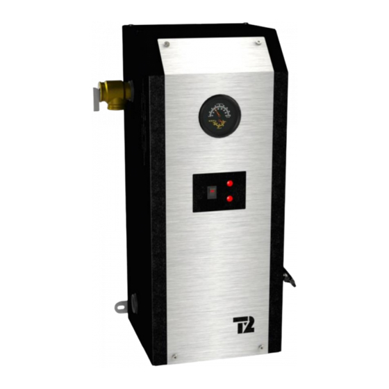 THERMO 2000 MINI BTH Guide D'installation Et D'operation
