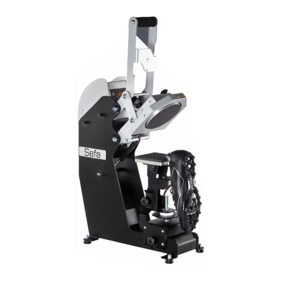 Sefa CLAM SPORT V3 Manuel Utilisateur
