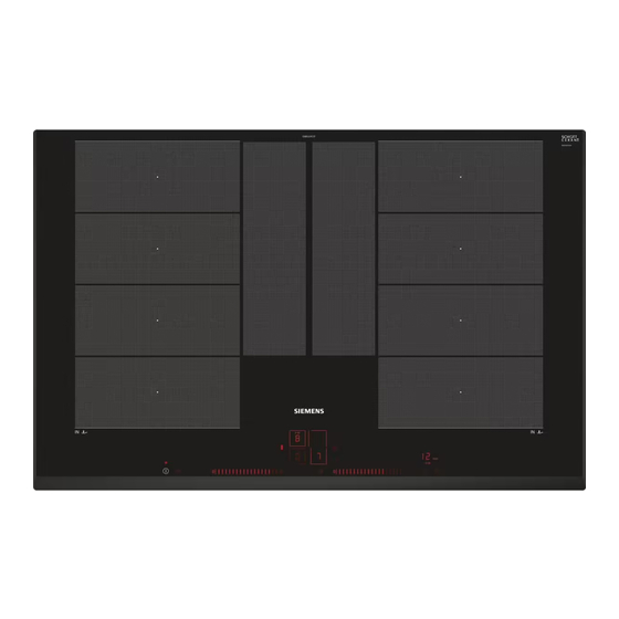 Siemens iQ700 EX851LYC1F/18 Mode D'emploi