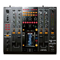 Pioneer DJM-2000 Mode D'emploi