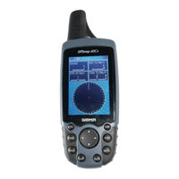 Garmin GPSMAP 60Cx Guide Rapide