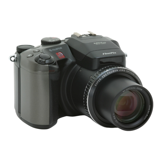 FujiFilm FinePix S602 Zoom Mode D'emploi