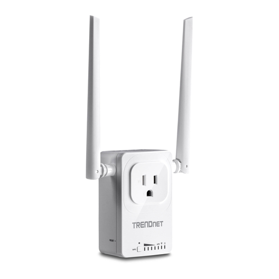 TRENDnet THA-103AC Guide D'installation Rapide