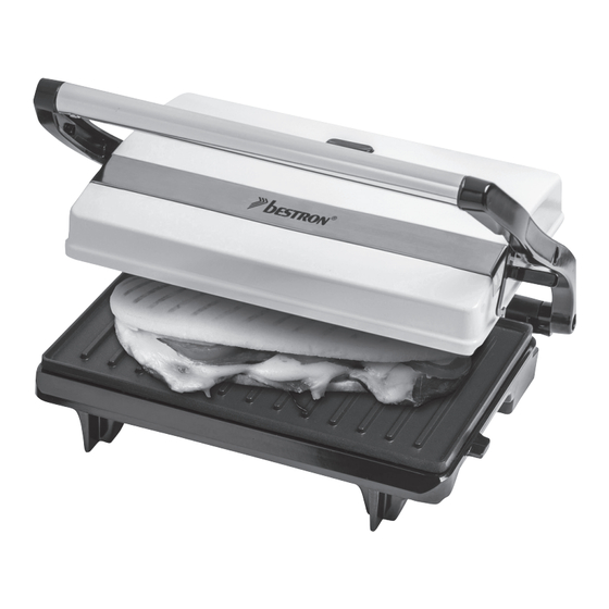 Bestron APM123W Mode D'emploi