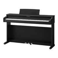 Kawai KDP120 Manuel