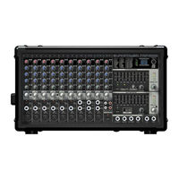 Behringer EUROPOWER PMP2000 Manuel D'utilisation